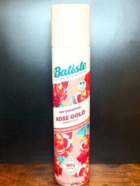 ✨ Batiste Dry Shampoo Rose Gold – 6.8 oz – NWOT✨